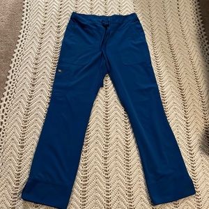 Grey’s Anatomy signature scrub pants galaxy blue size small